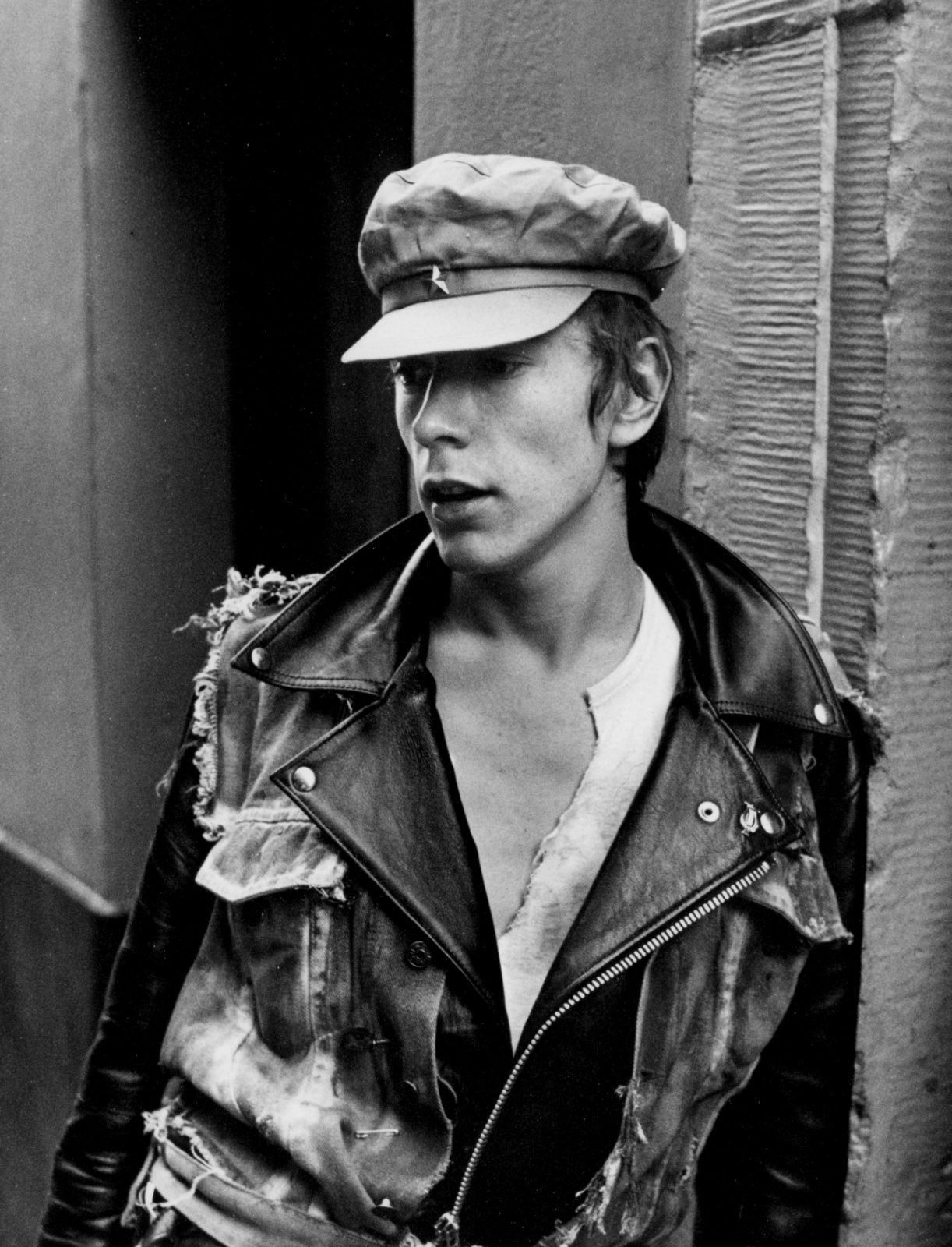 Johnny Rotten by Tommy Dollar 1977  copy